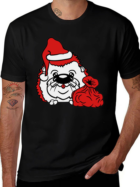 Festive Hedgehog T-Shirt