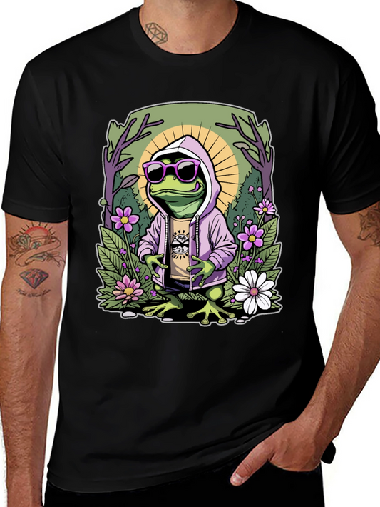 Cool Frog Graphic Tee