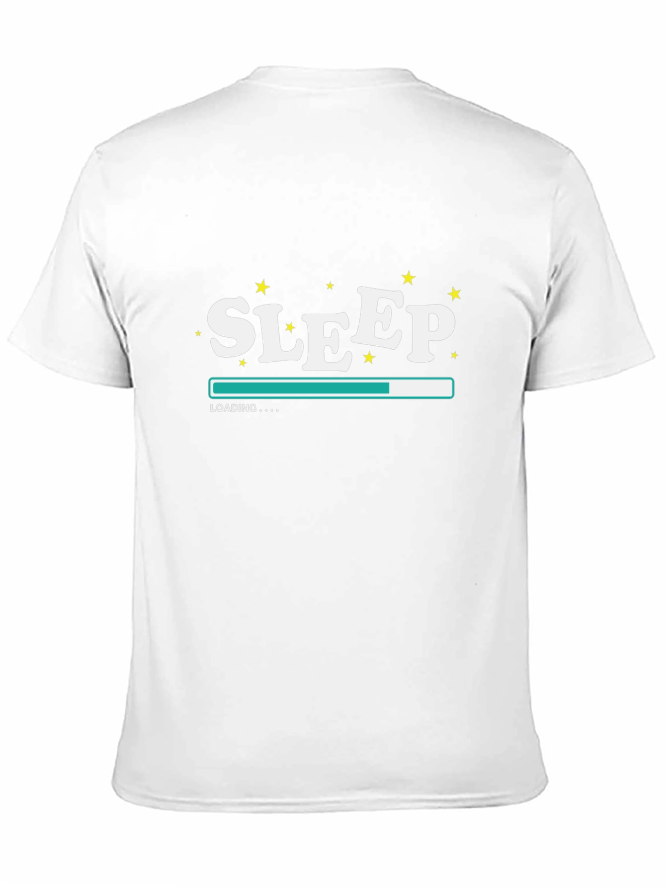 Sleep Loading Graphic Tee - Black
