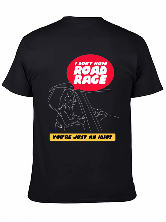 Road Rage Humor Graphic Tee