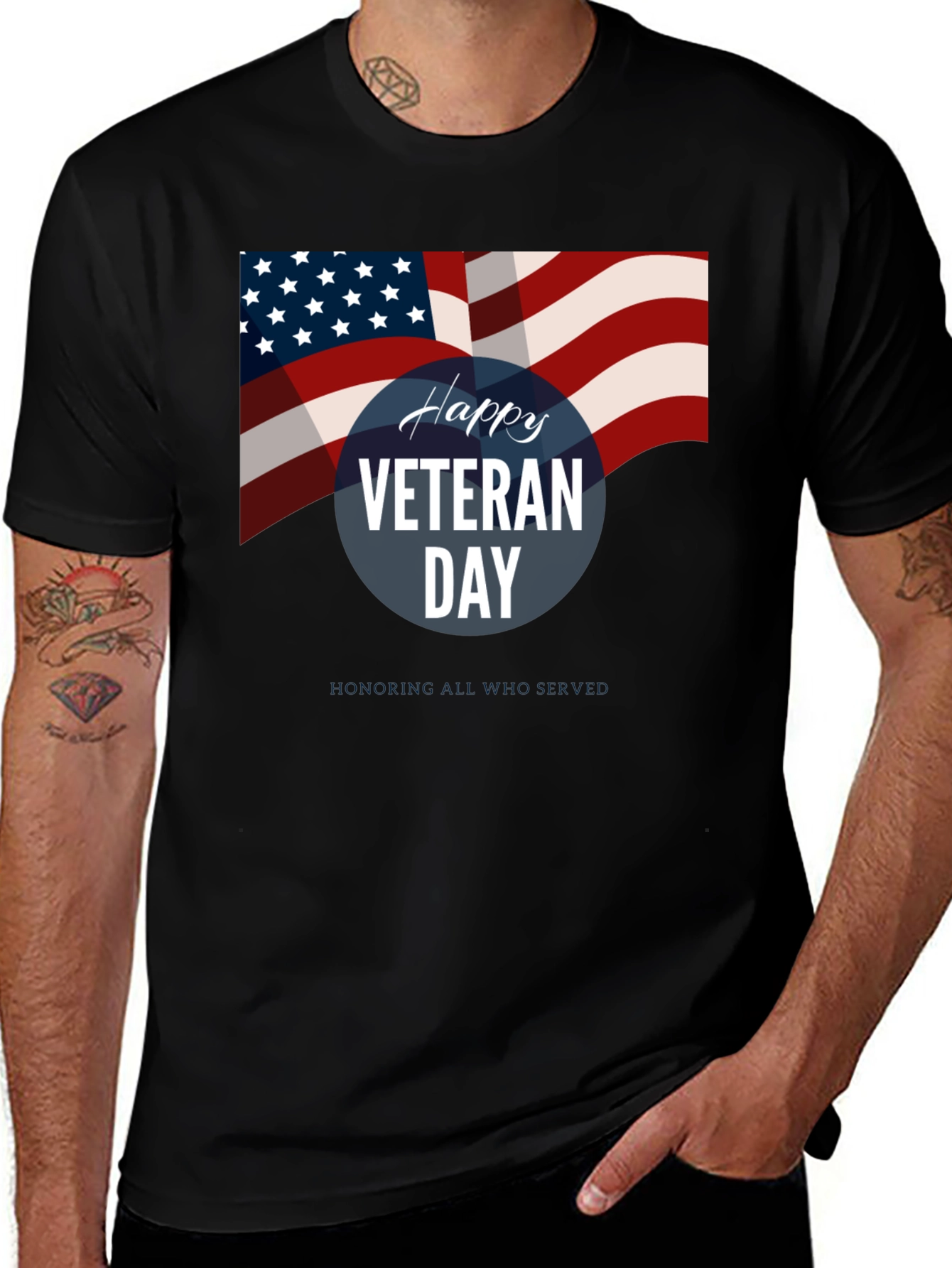 Happy Veteran Day T-Shirt