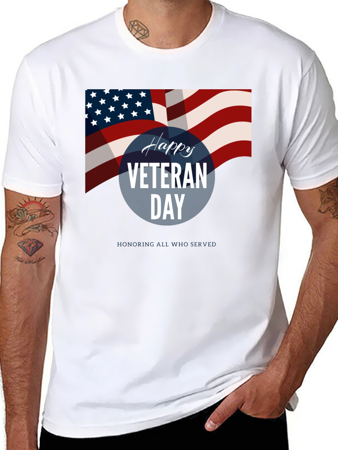 Happy Veteran Day T-Shirt