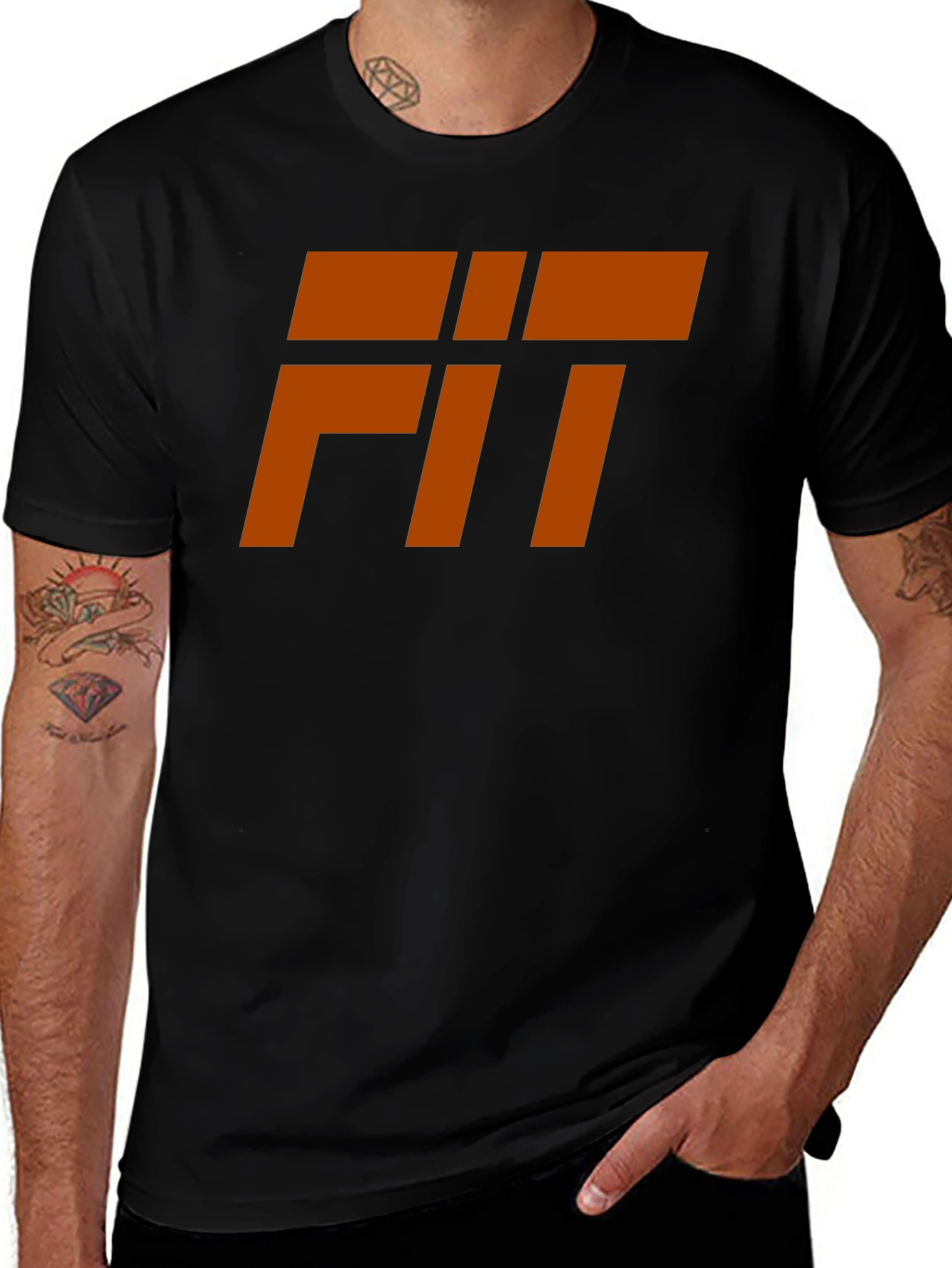 FIT Graphic Tee - Modern Style
