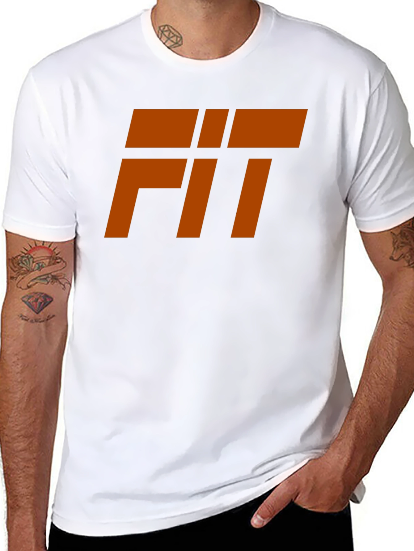 FIT Graphic Tee - Modern Style