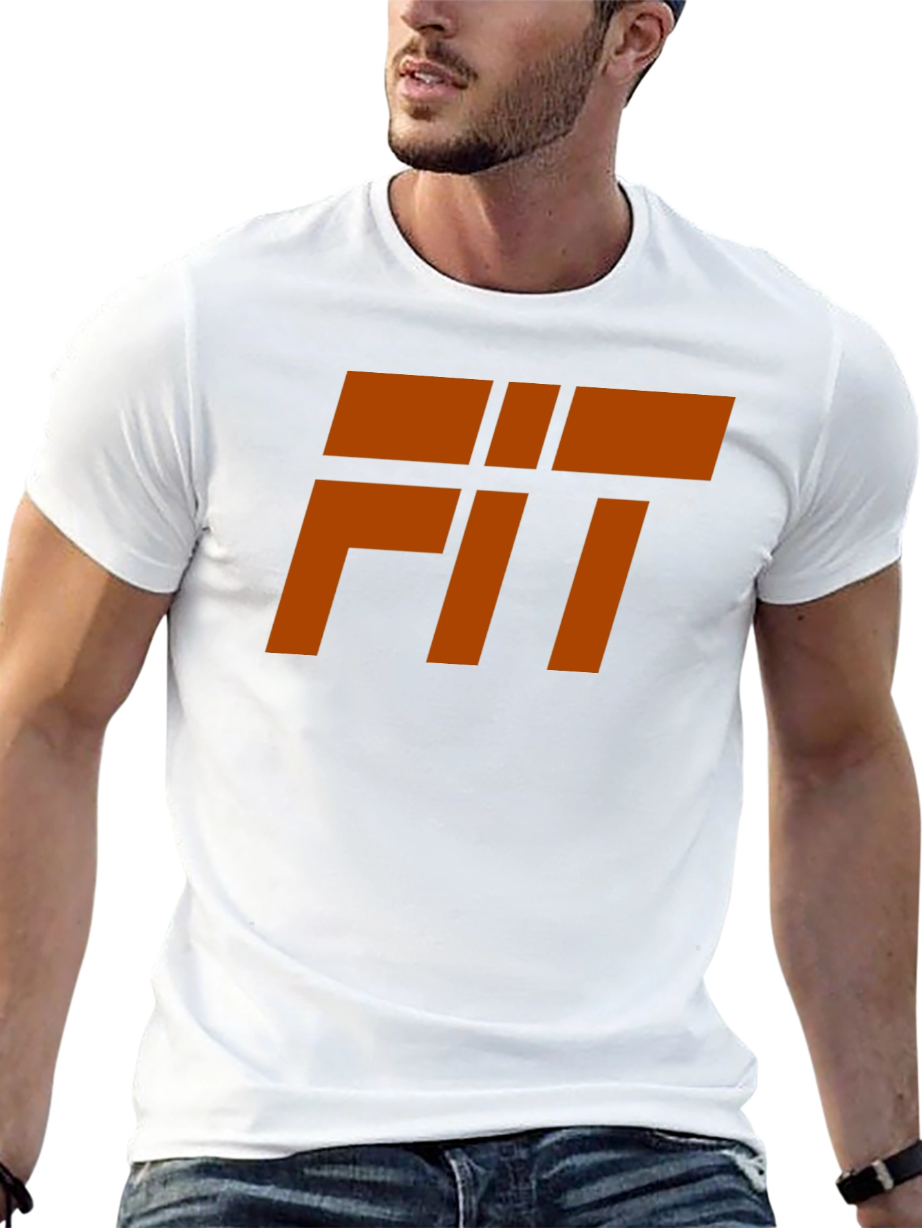 FIT Graphic Tee - Modern Style