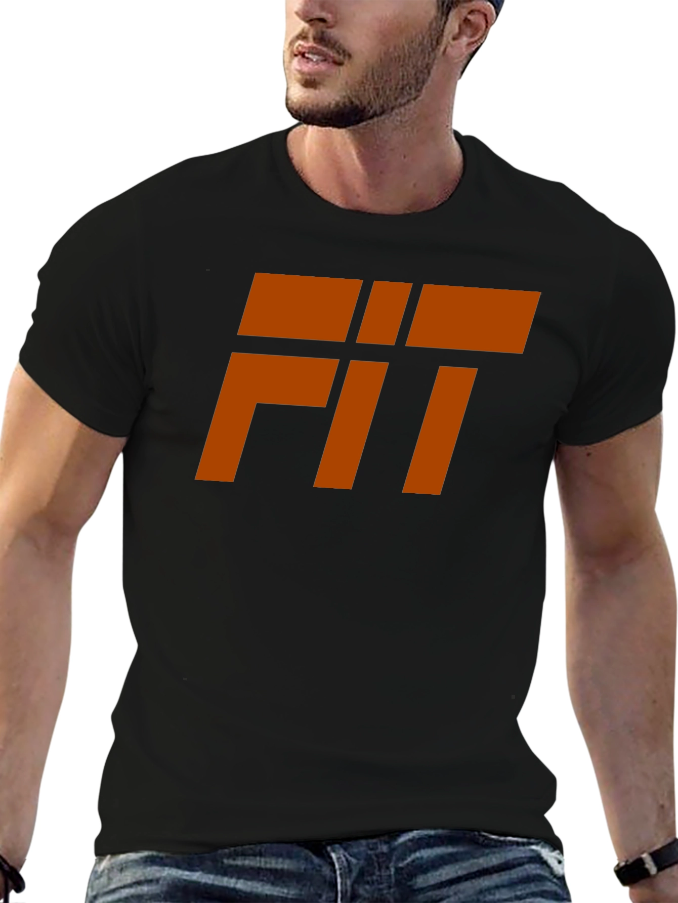 FIT Graphic Tee - Modern Style