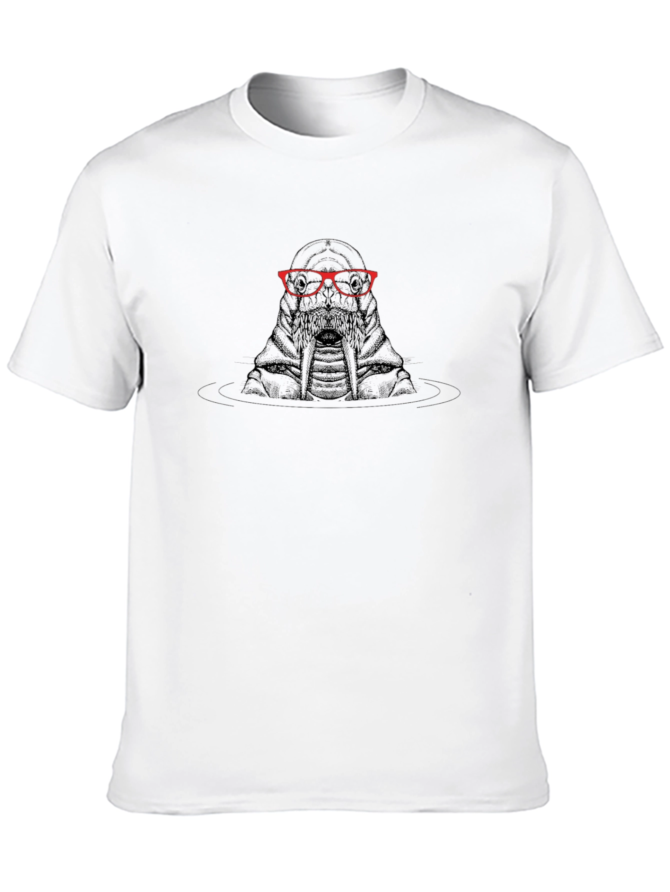 Cool Walrus Graphic Tee