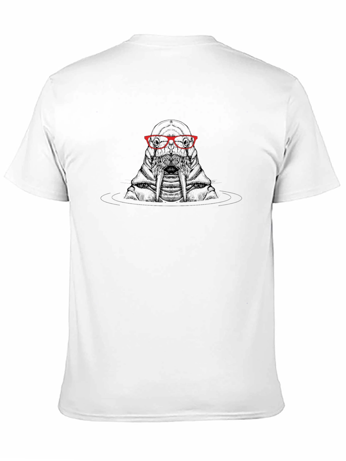 Cool Walrus Graphic Tee