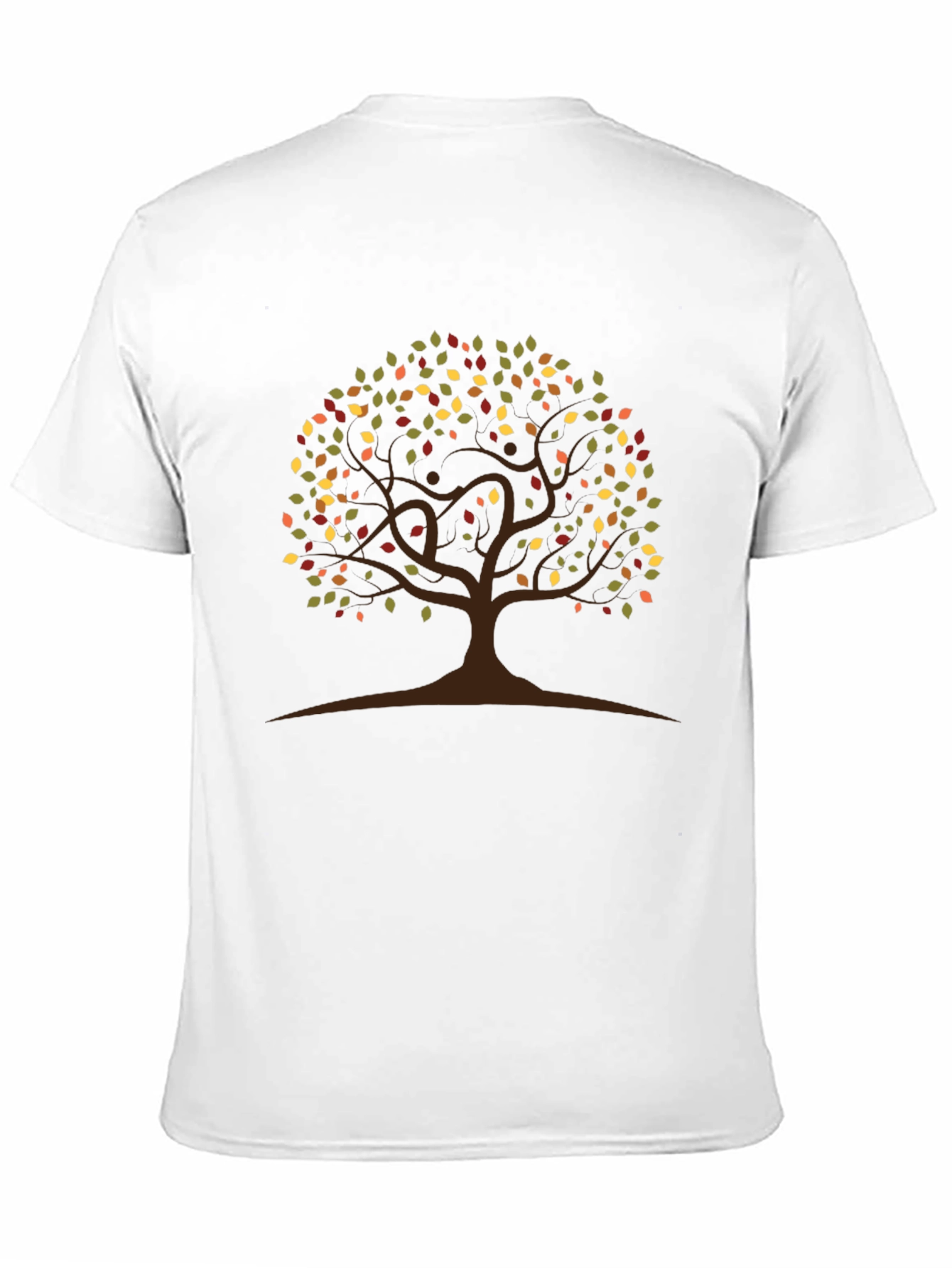 Fall Tree Graphic Tee - Nature Inspired Design