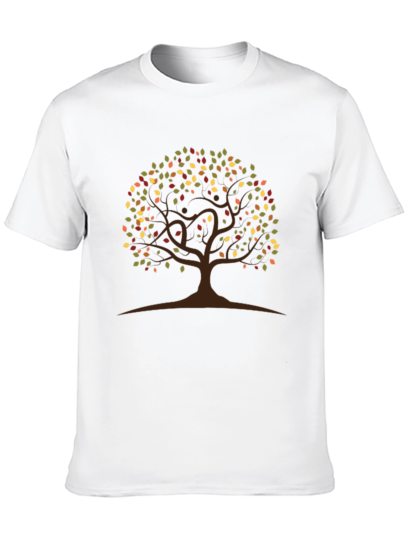Fall Tree Graphic Tee - Nature Inspired Design