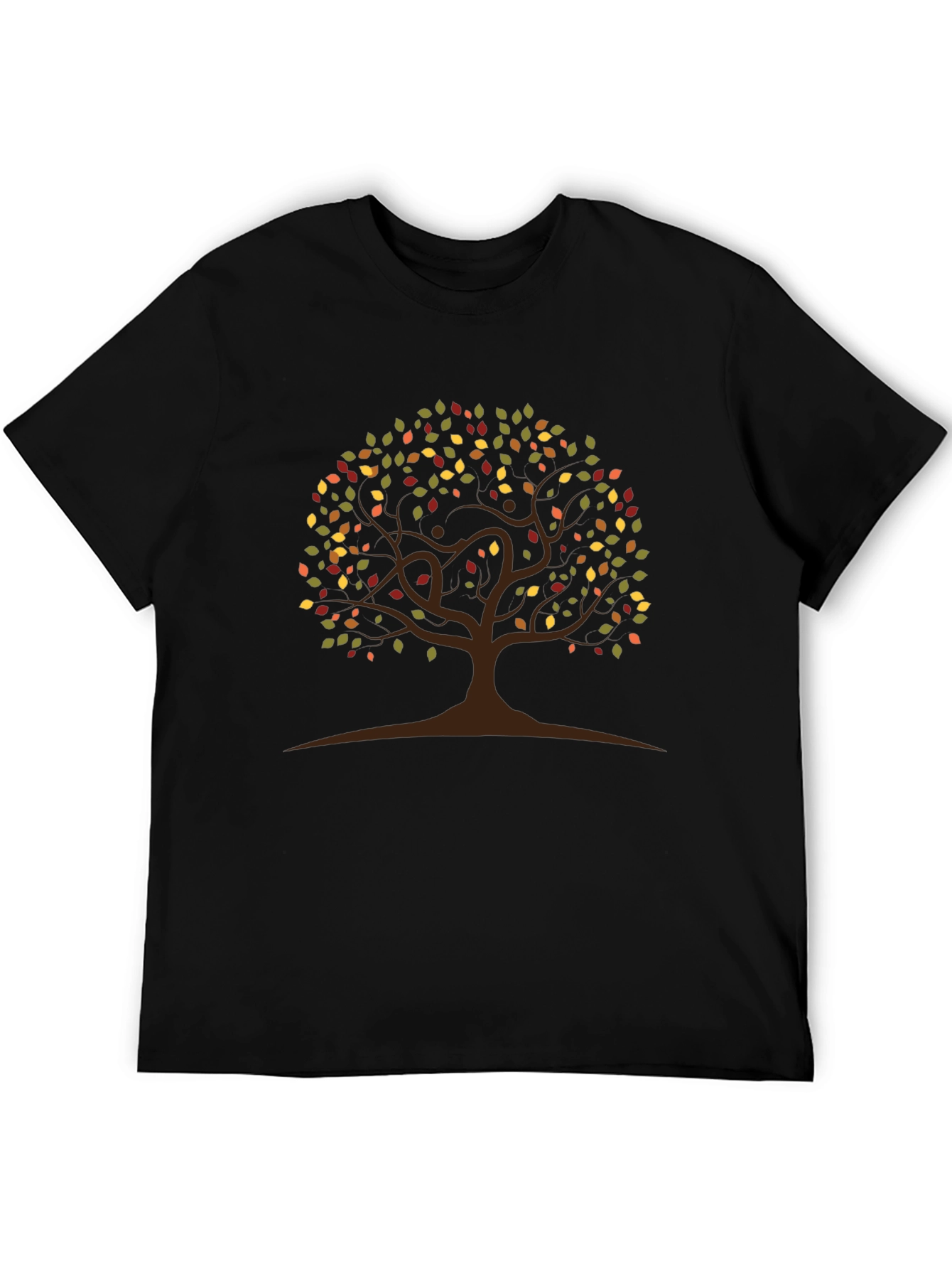Fall Tree Graphic Tee - Nature Inspired Design