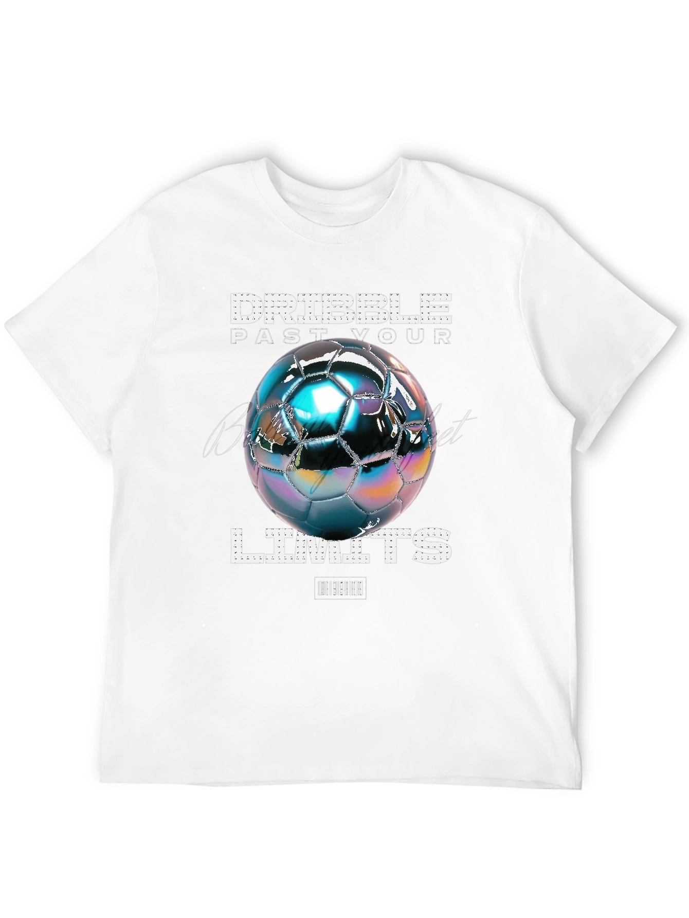 Dribble Past Your Limits Graphic T-Shirt