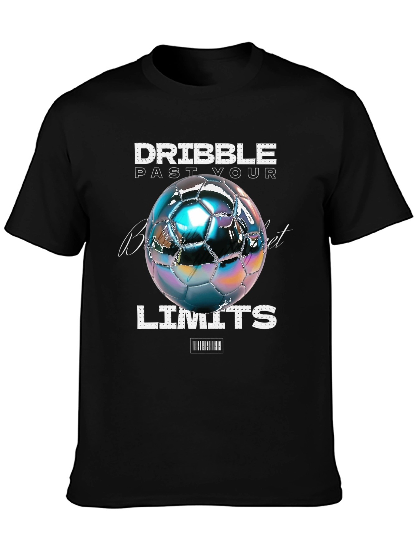 Dribble Past Your Limits Graphic T-Shirt