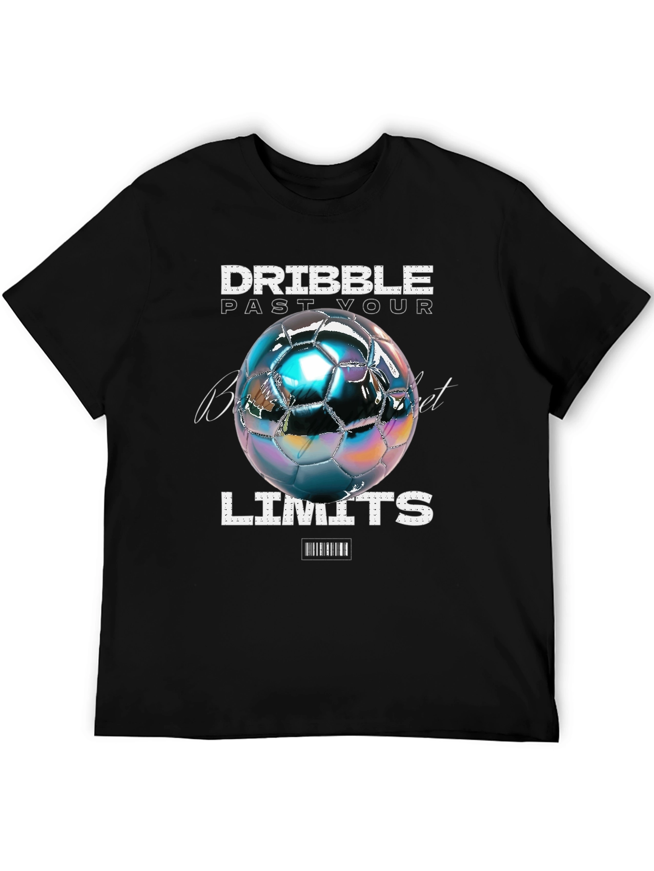 Dribble Past Your Limits Graphic T-Shirt
