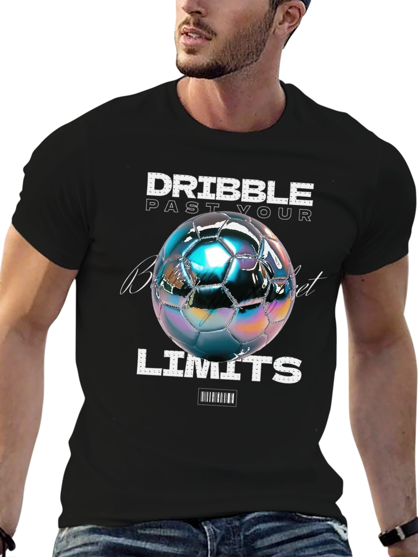 Dribble Past Your Limits Graphic T-Shirt