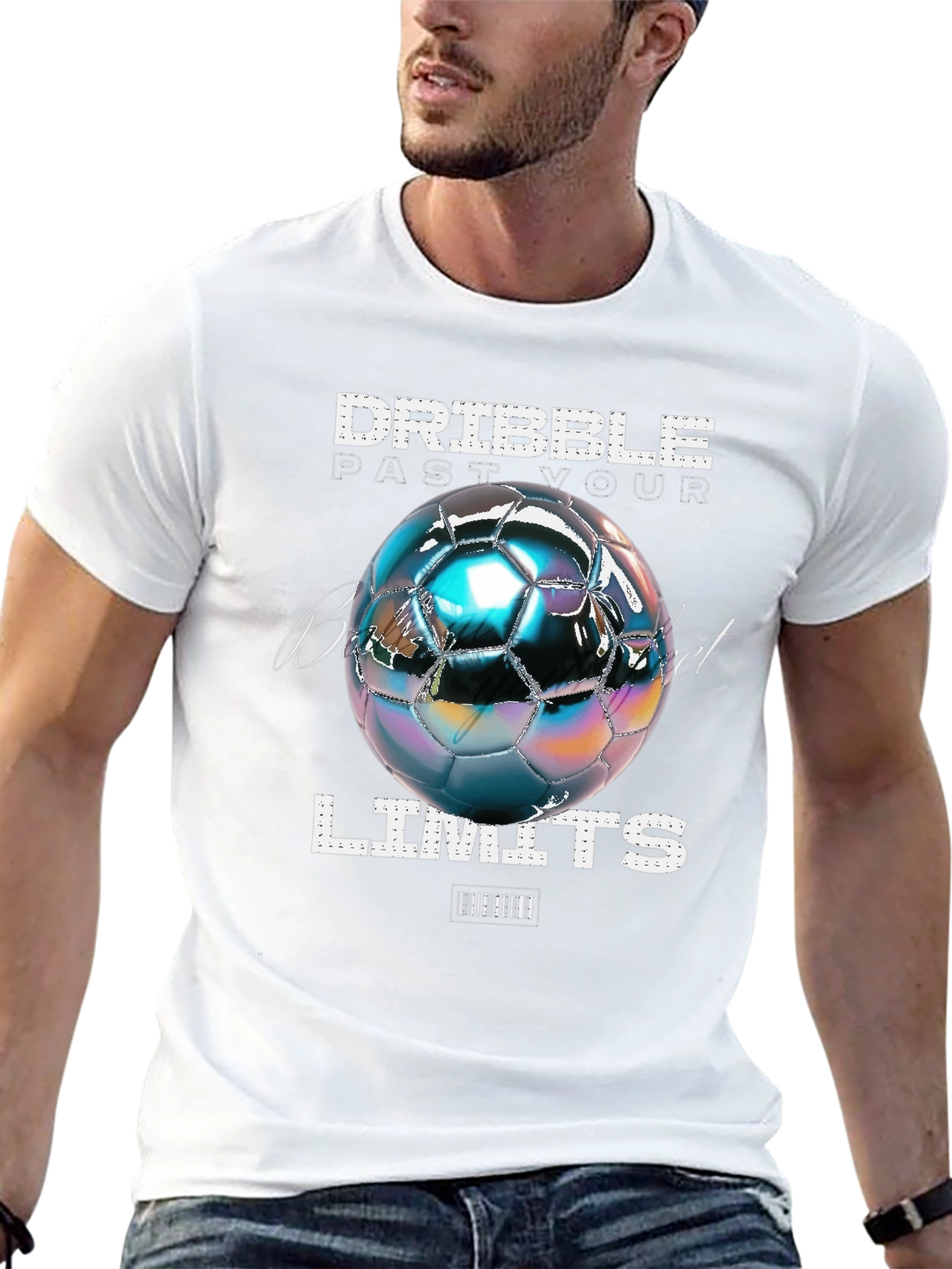 Dribble Past Your Limits Graphic T-Shirt