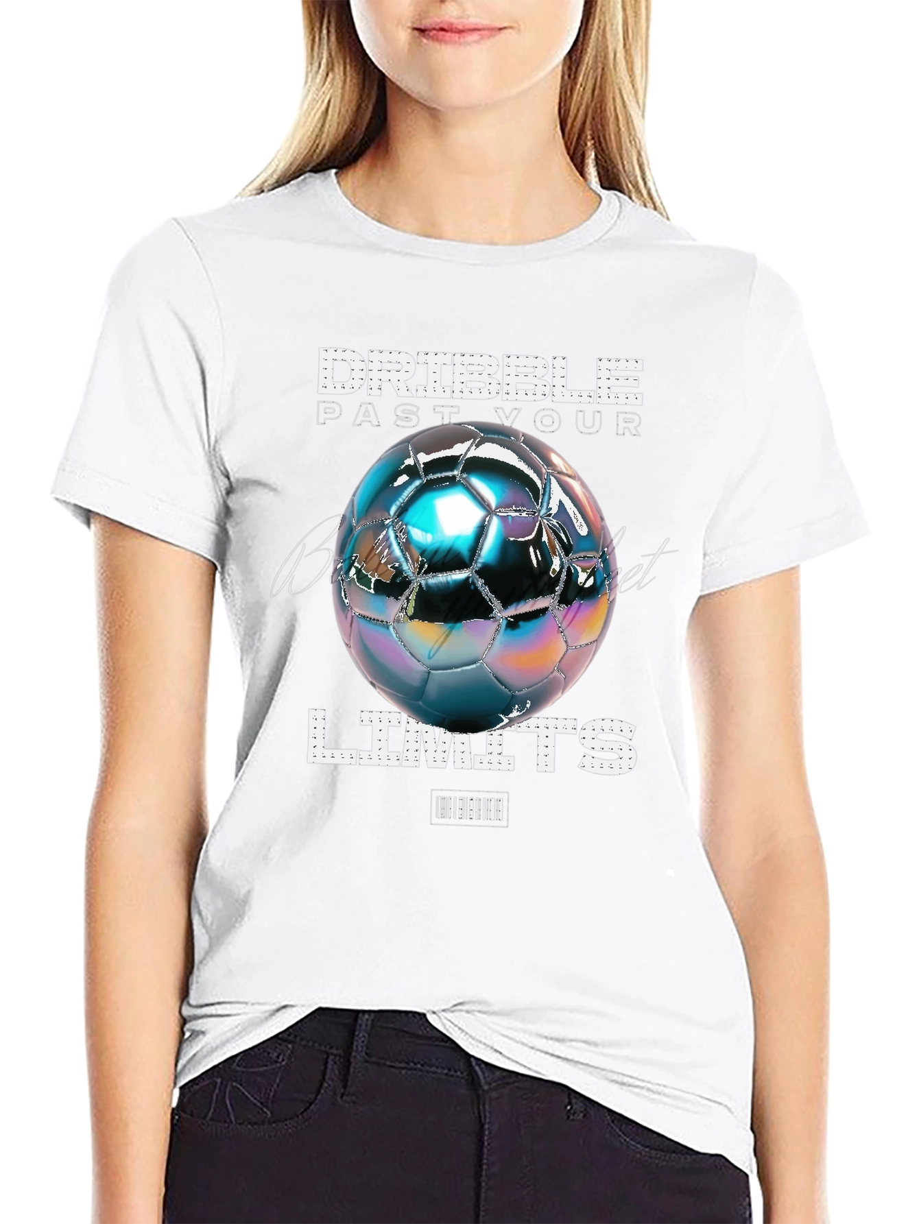 Dribble Past Your Limits Graphic T-Shirt
