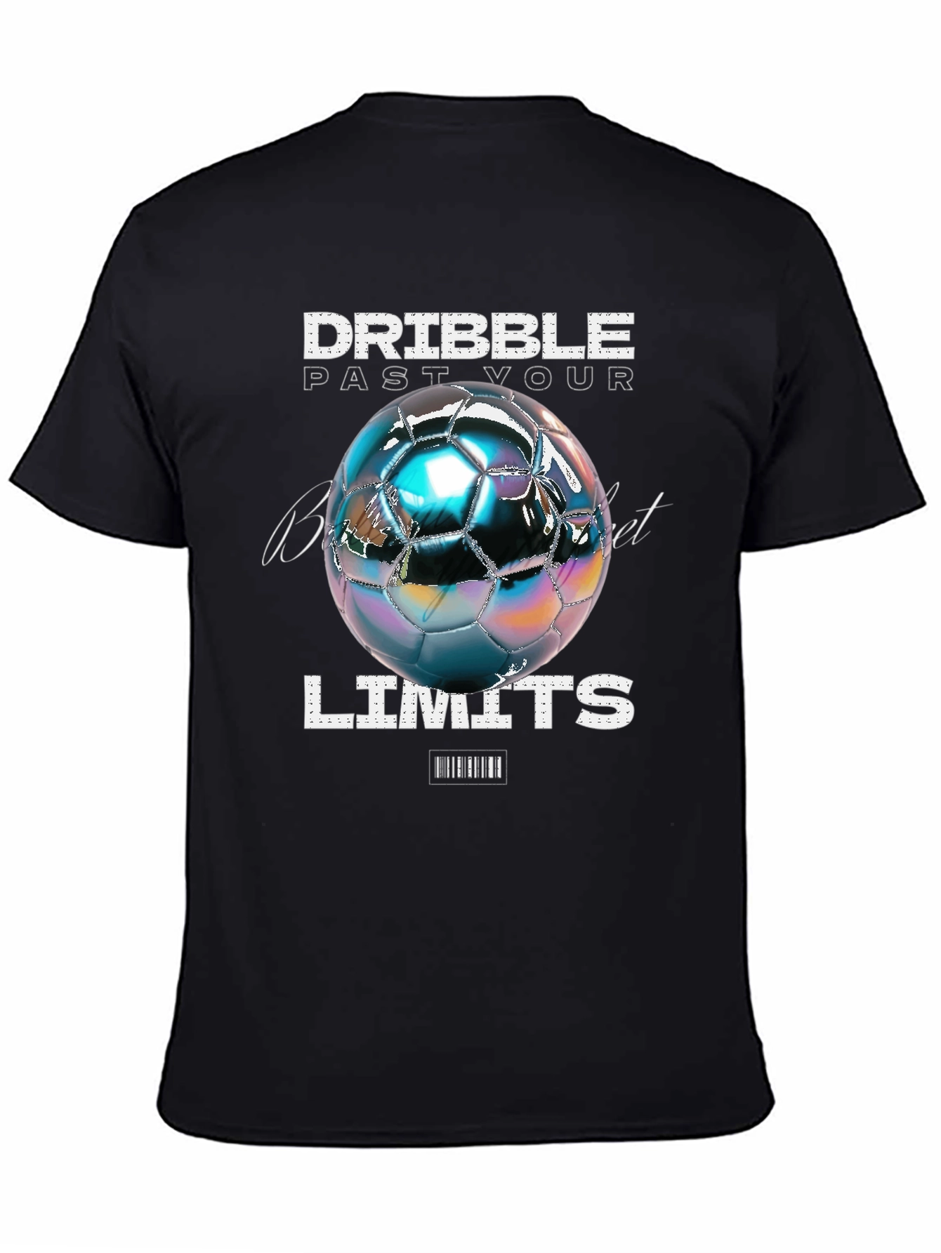 Dribble Past Your Limits Graphic T-Shirt