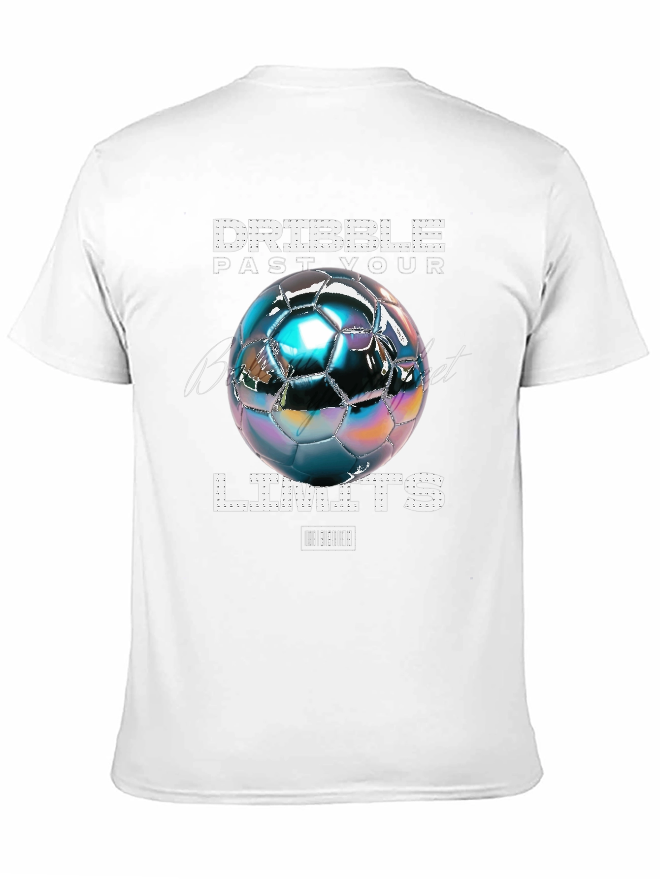 Dribble Past Your Limits Graphic T-Shirt