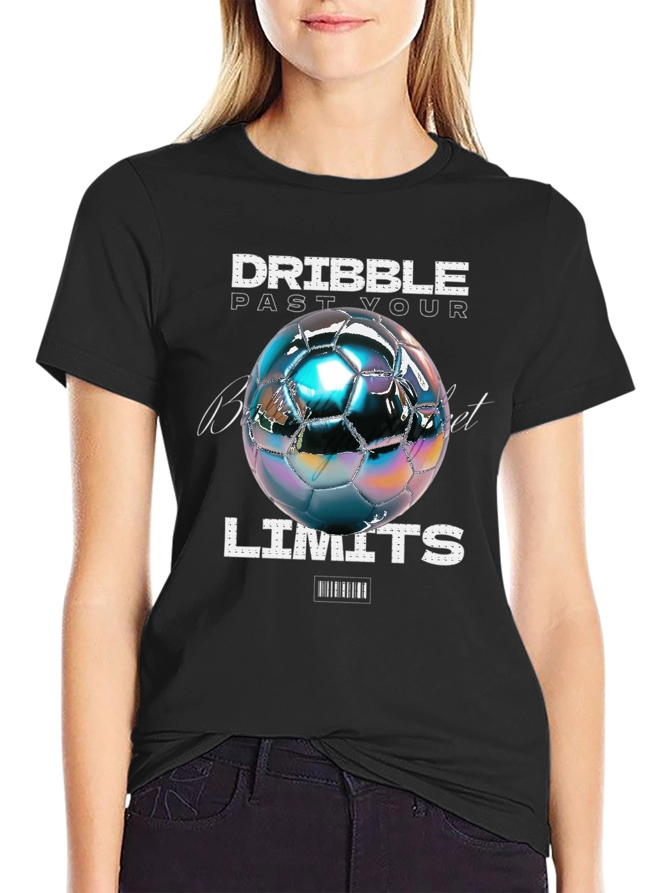Dribble Past Your Limits Graphic T-Shirt