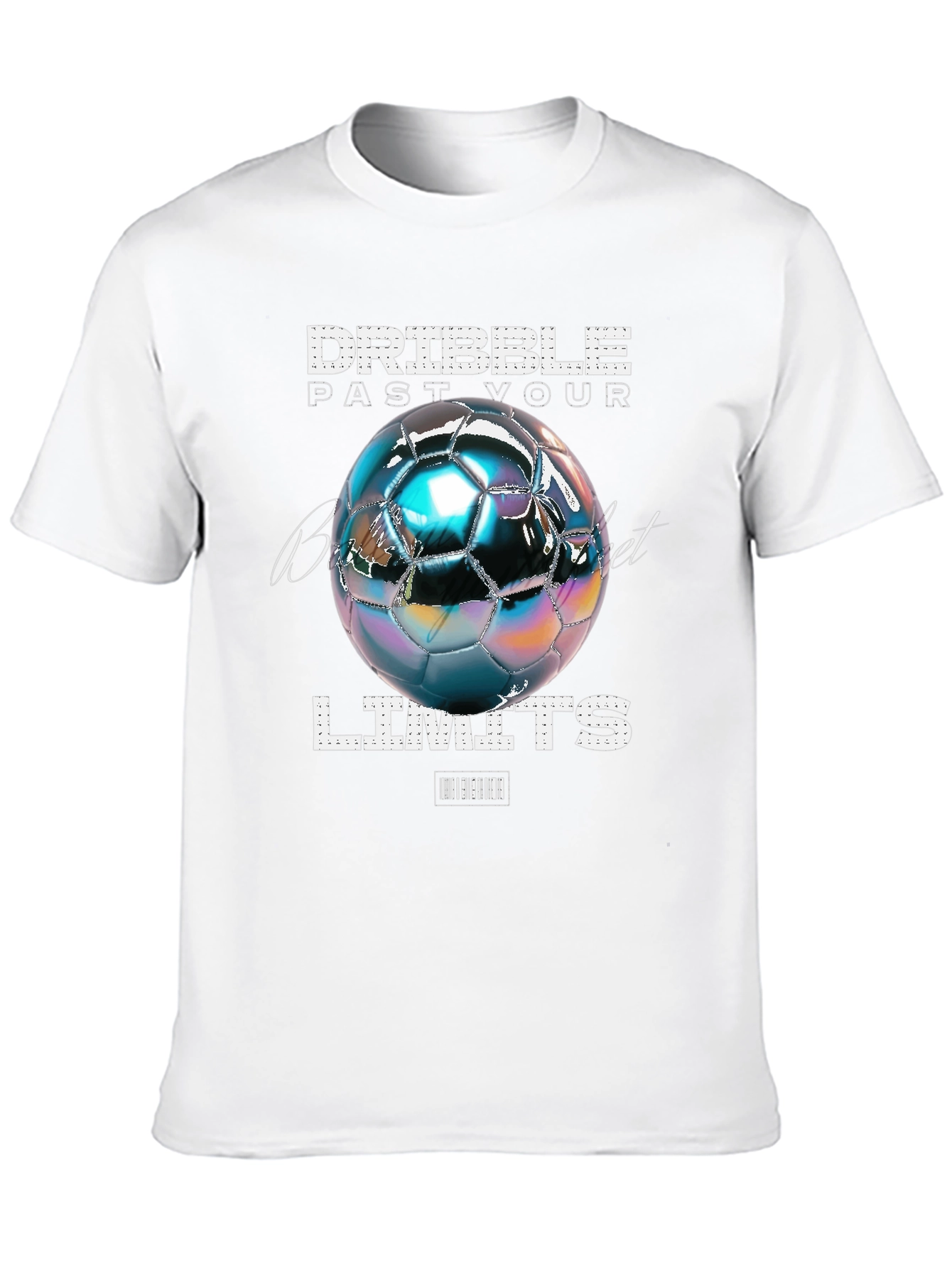 Dribble Past Your Limits Graphic T-Shirt