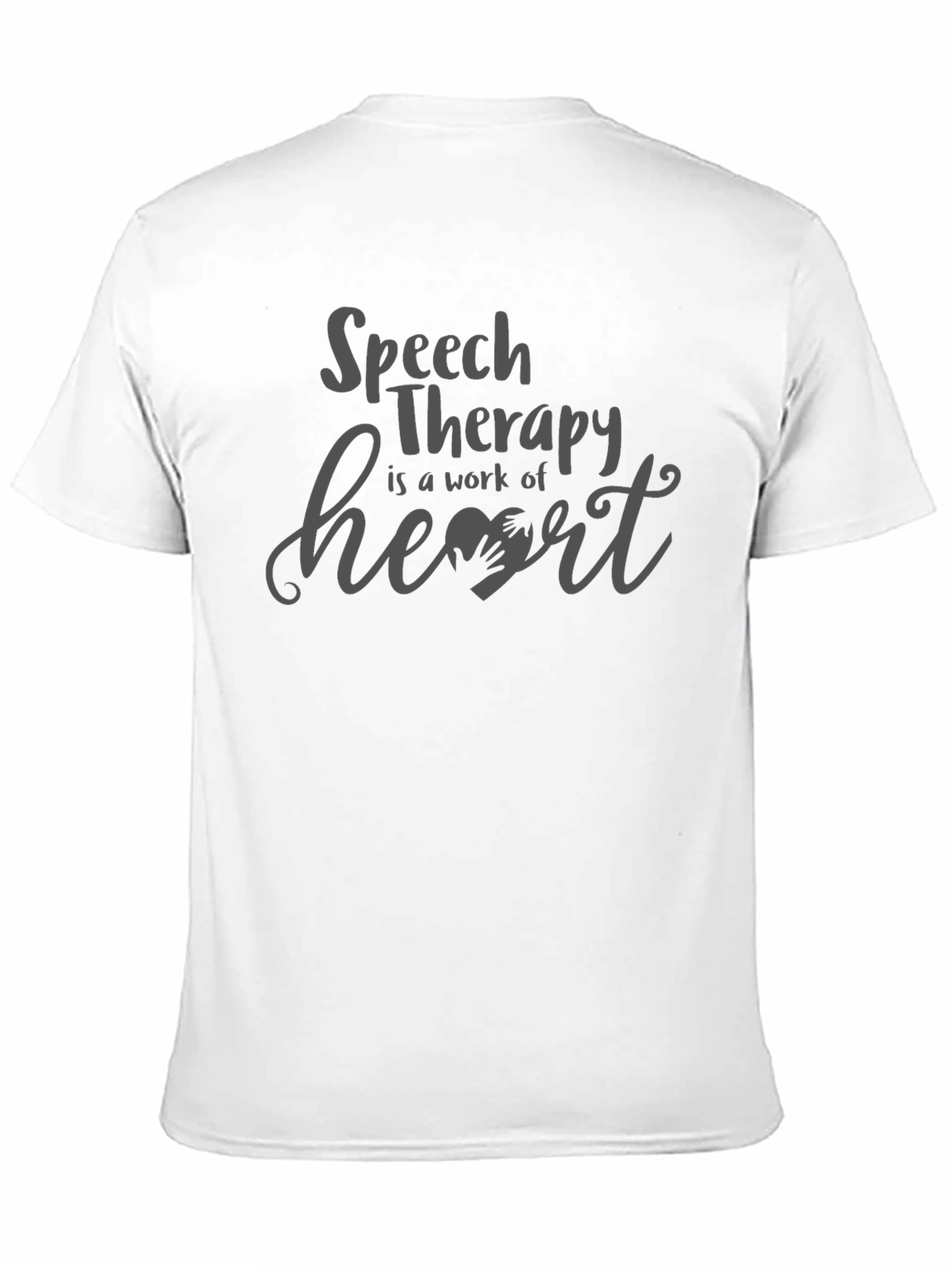 Speech Therapy Heart T-Shirt