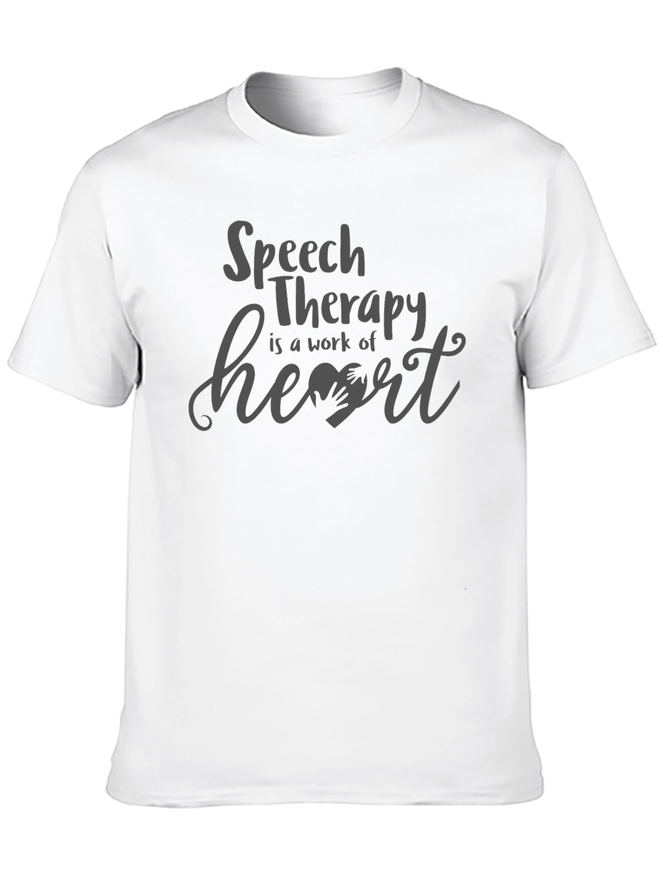 Speech Therapy Heart T-Shirt