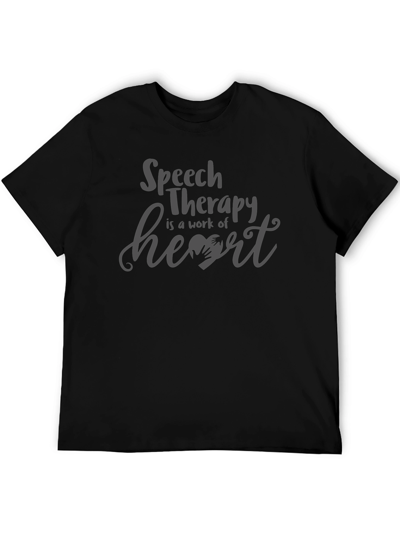 Speech Therapy Heart T-Shirt