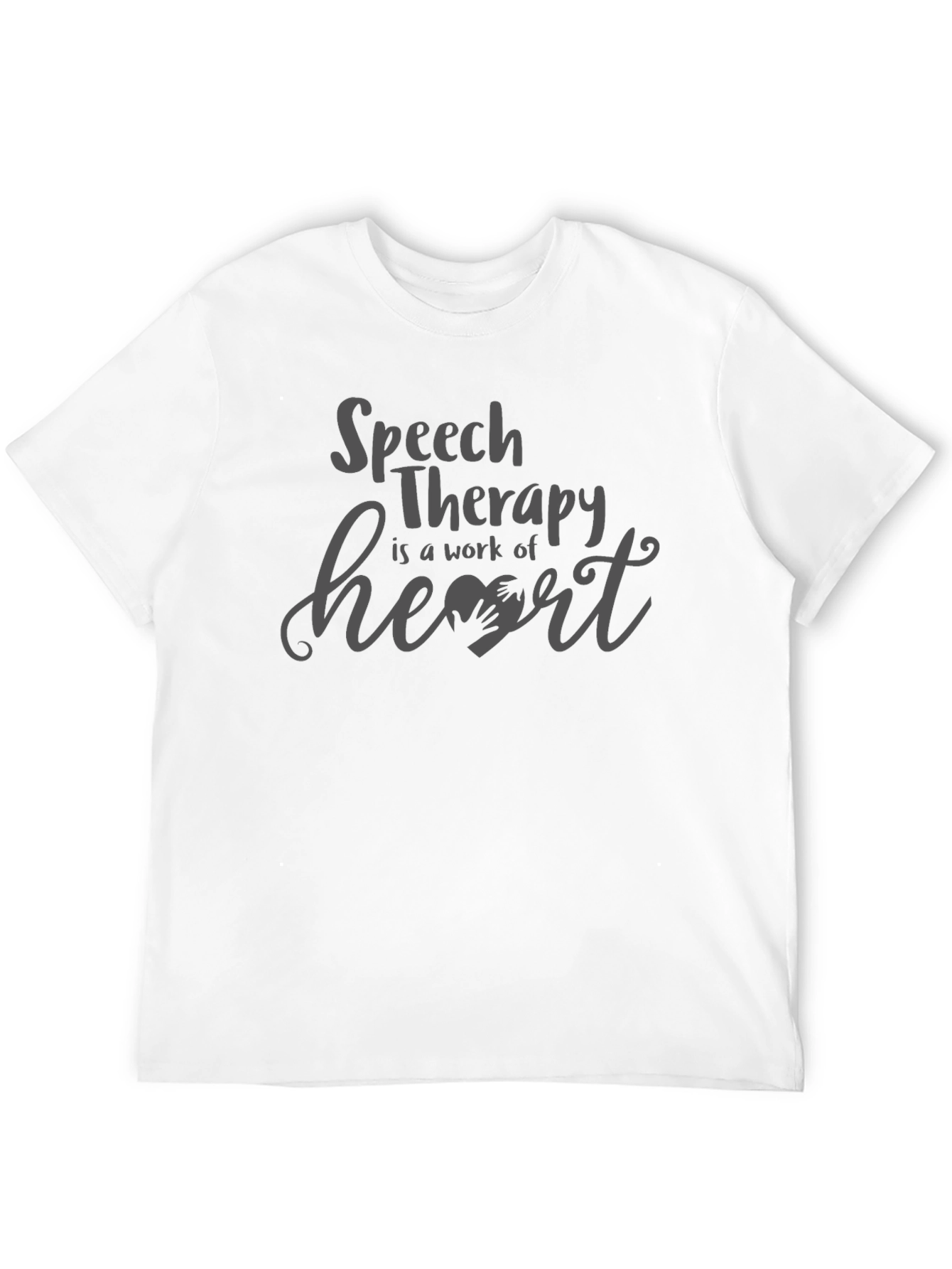 Speech Therapy Heart T-Shirt
