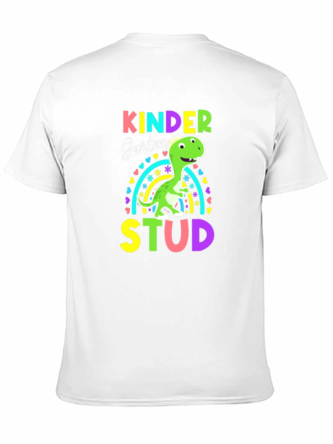 Kindergarten Stud Dinosaur T-Shirt