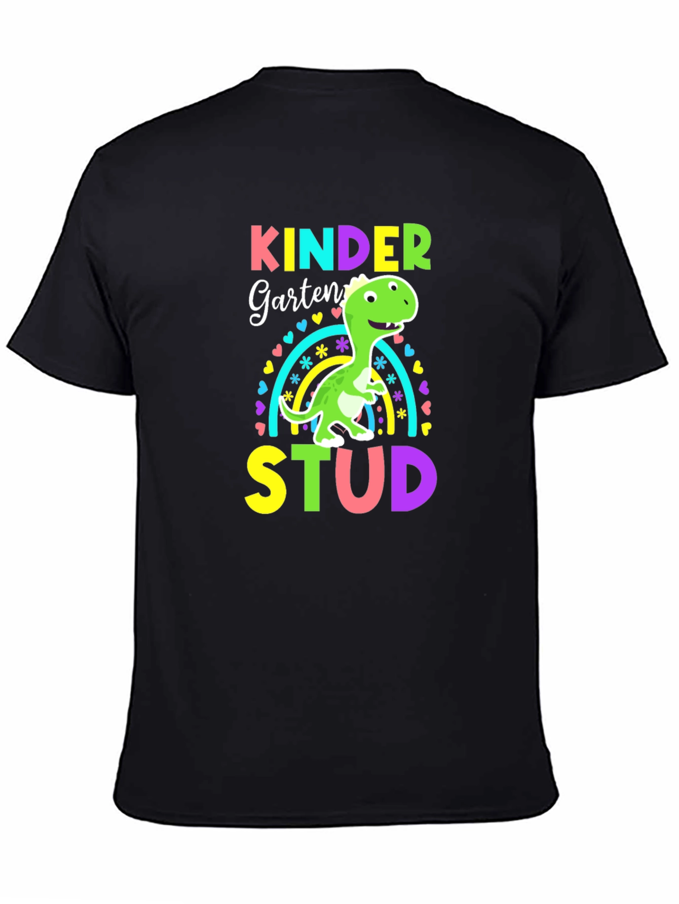 Kindergarten Stud Dinosaur T-Shirt