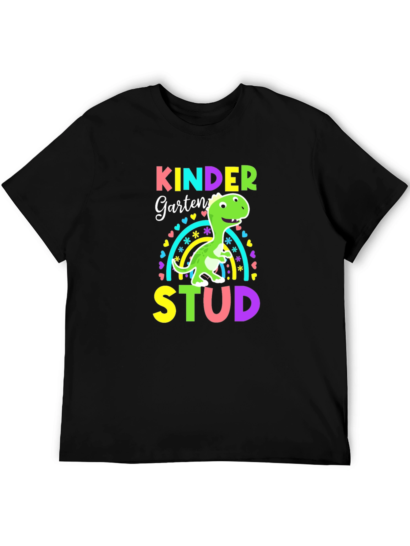 Kindergarten Stud Dinosaur T-Shirt