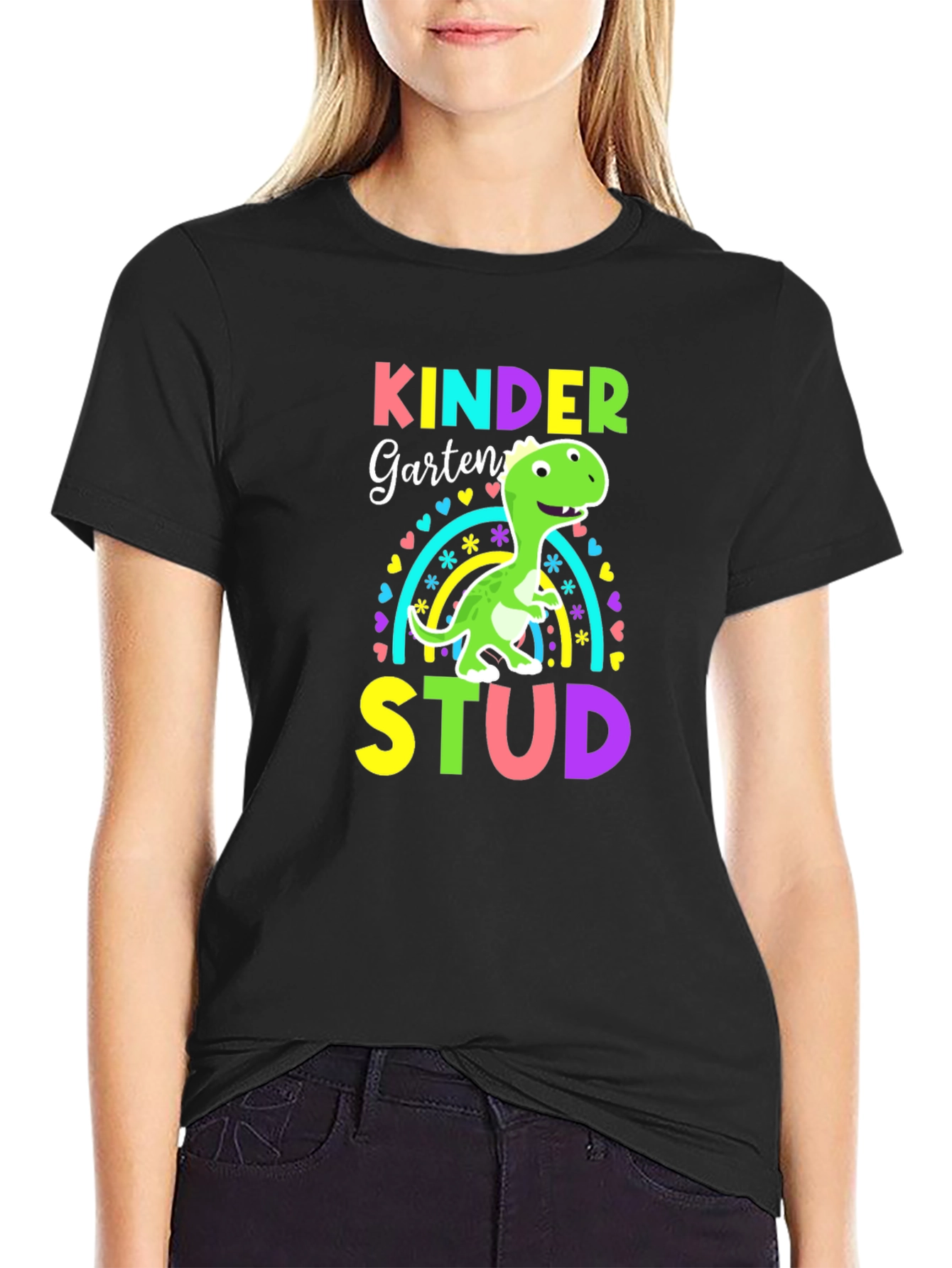 Kindergarten Stud Dinosaur T-Shirt