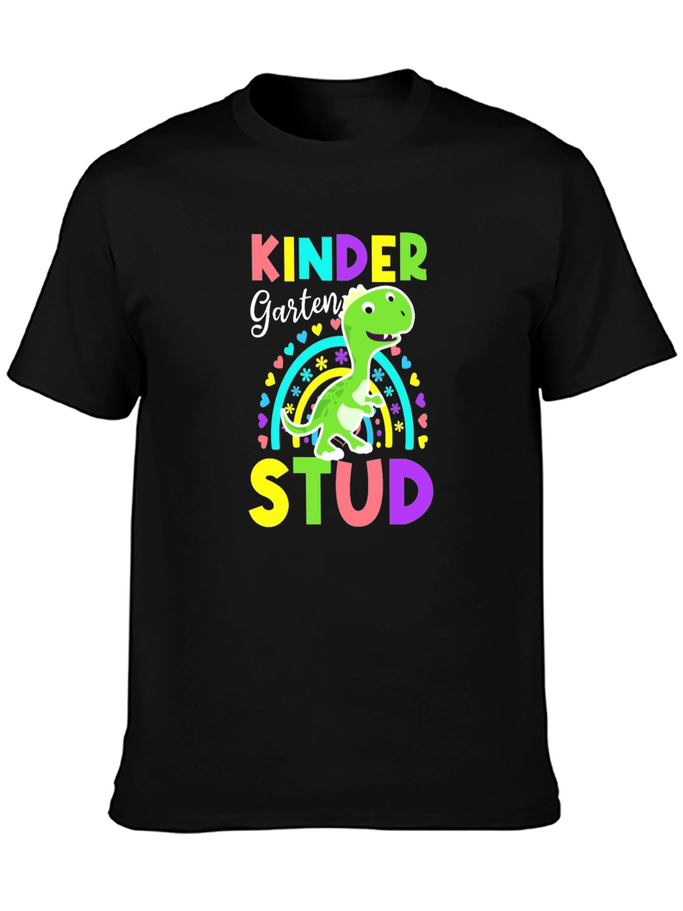 Kindergarten Stud Dinosaur T-Shirt