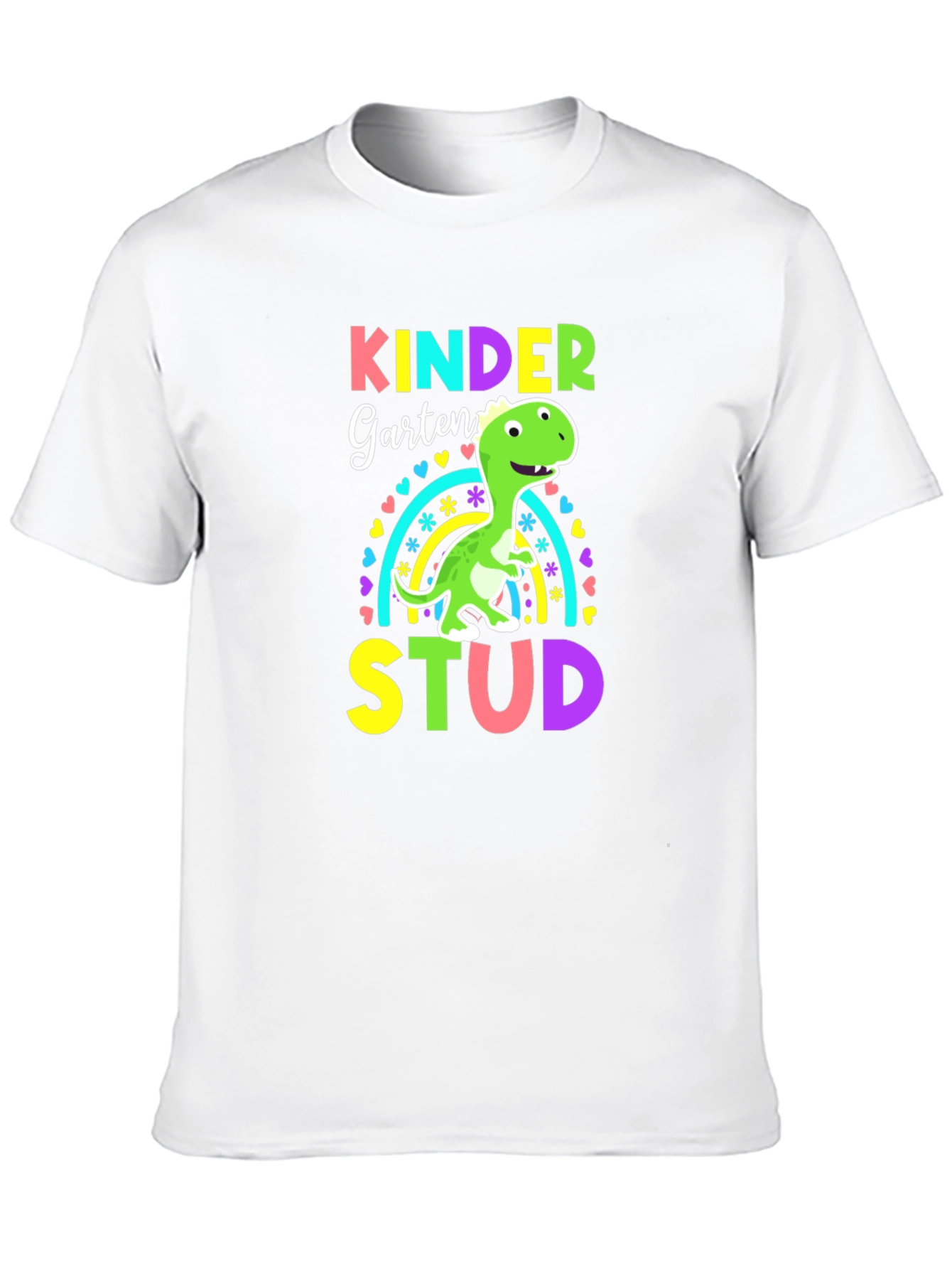 Kindergarten Stud Dinosaur T-Shirt