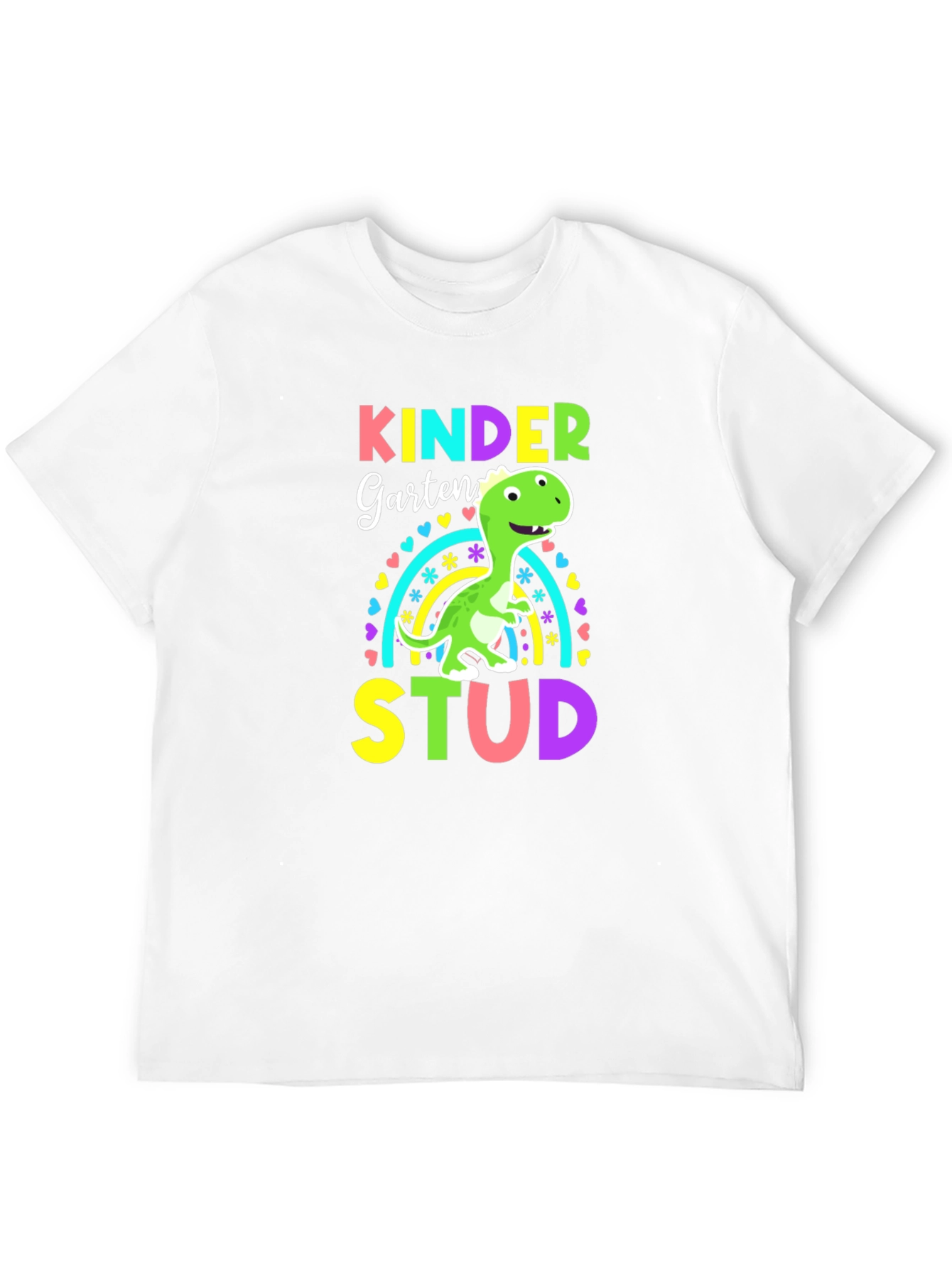 Kindergarten Stud Dinosaur T-Shirt