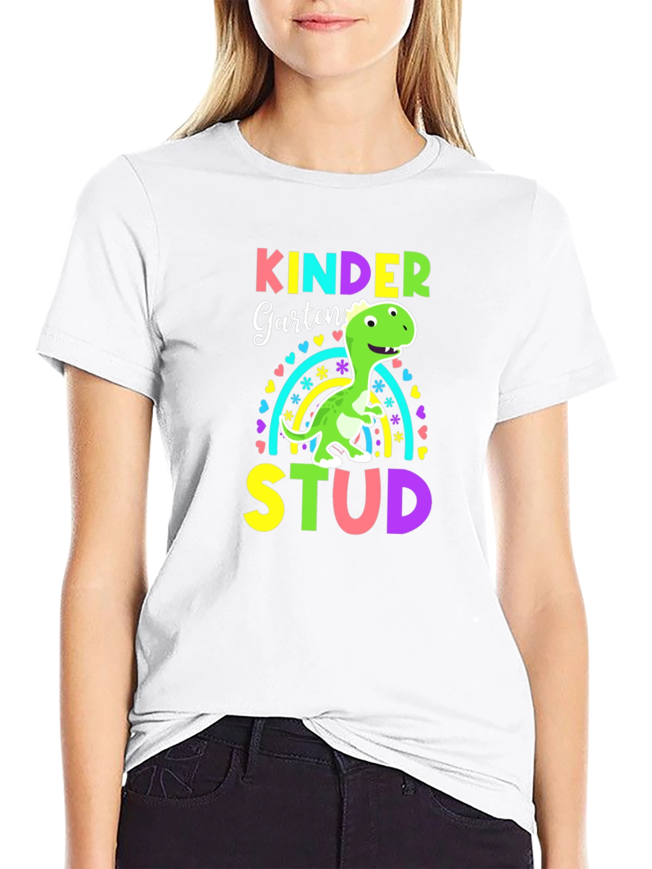 Kindergarten Stud Dinosaur T-Shirt