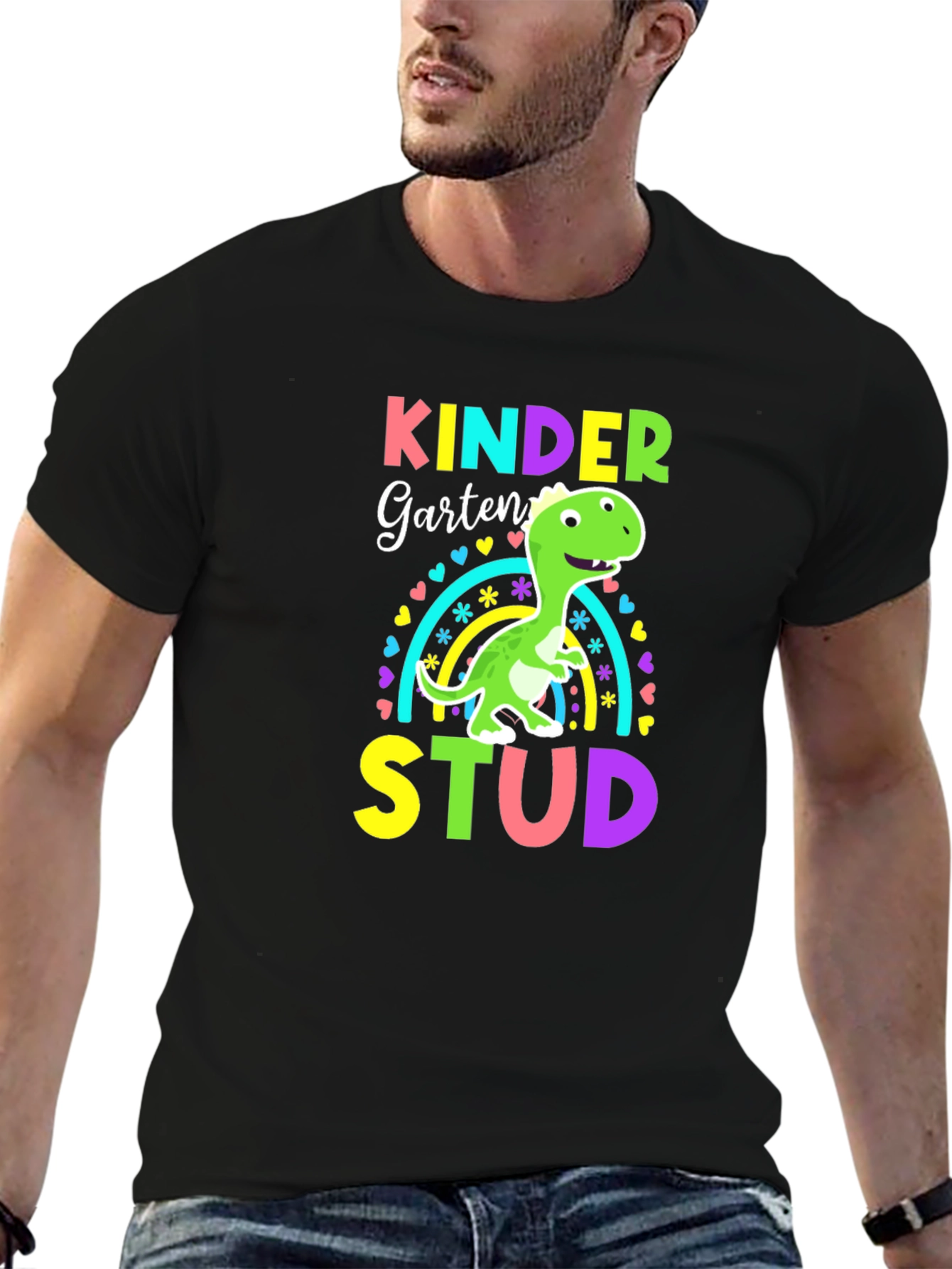 Kindergarten Stud Dinosaur T-Shirt