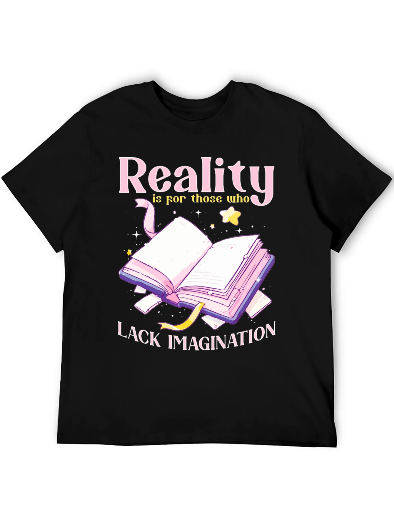 Reality Lacks Imagination Graphic Tee