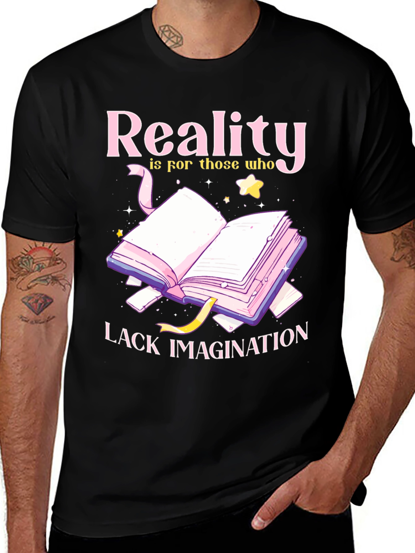 Reality Lacks Imagination Graphic Tee