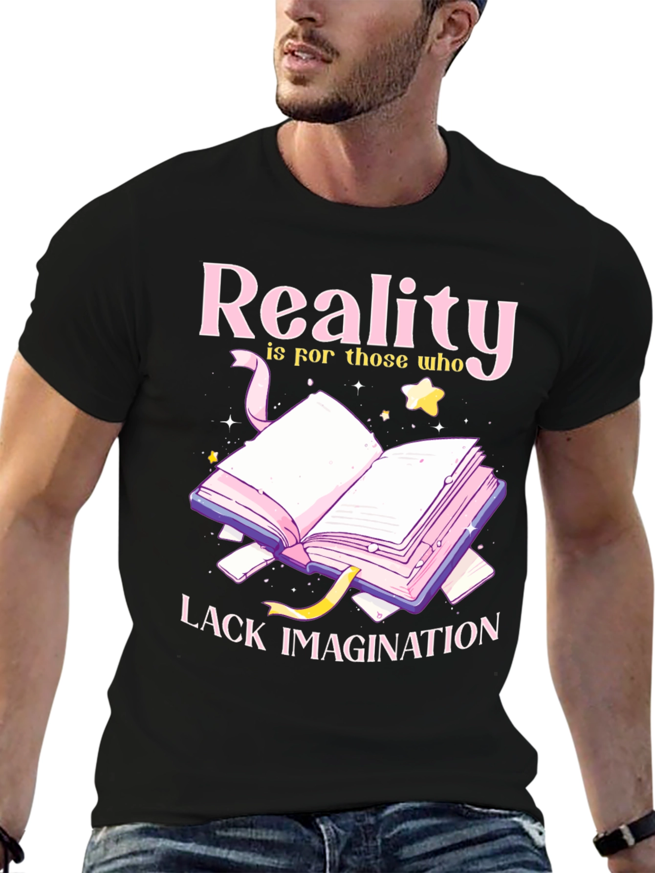 Reality Lacks Imagination Graphic Tee