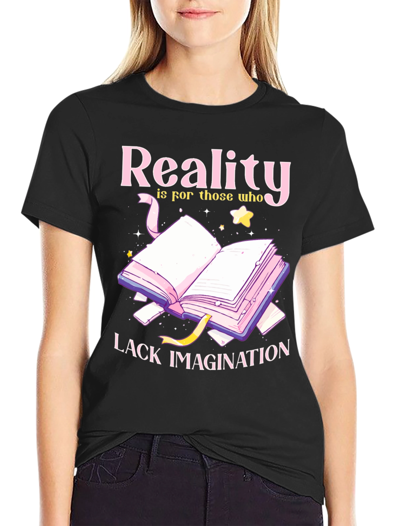 Reality Lacks Imagination Graphic Tee
