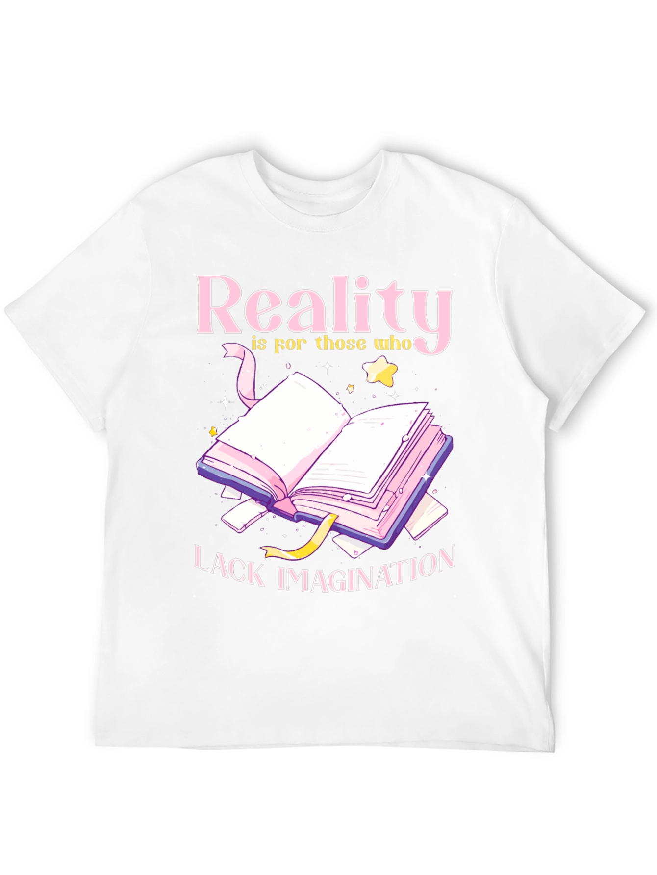 Reality Lacks Imagination Graphic Tee