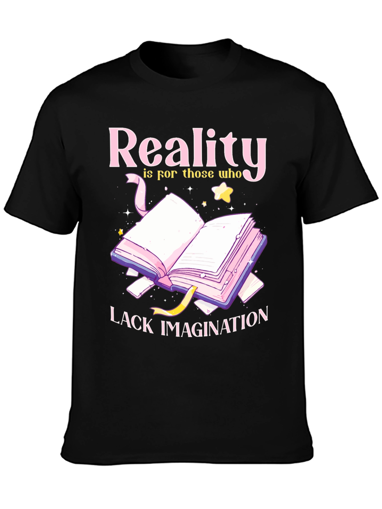 Reality Lacks Imagination Graphic Tee