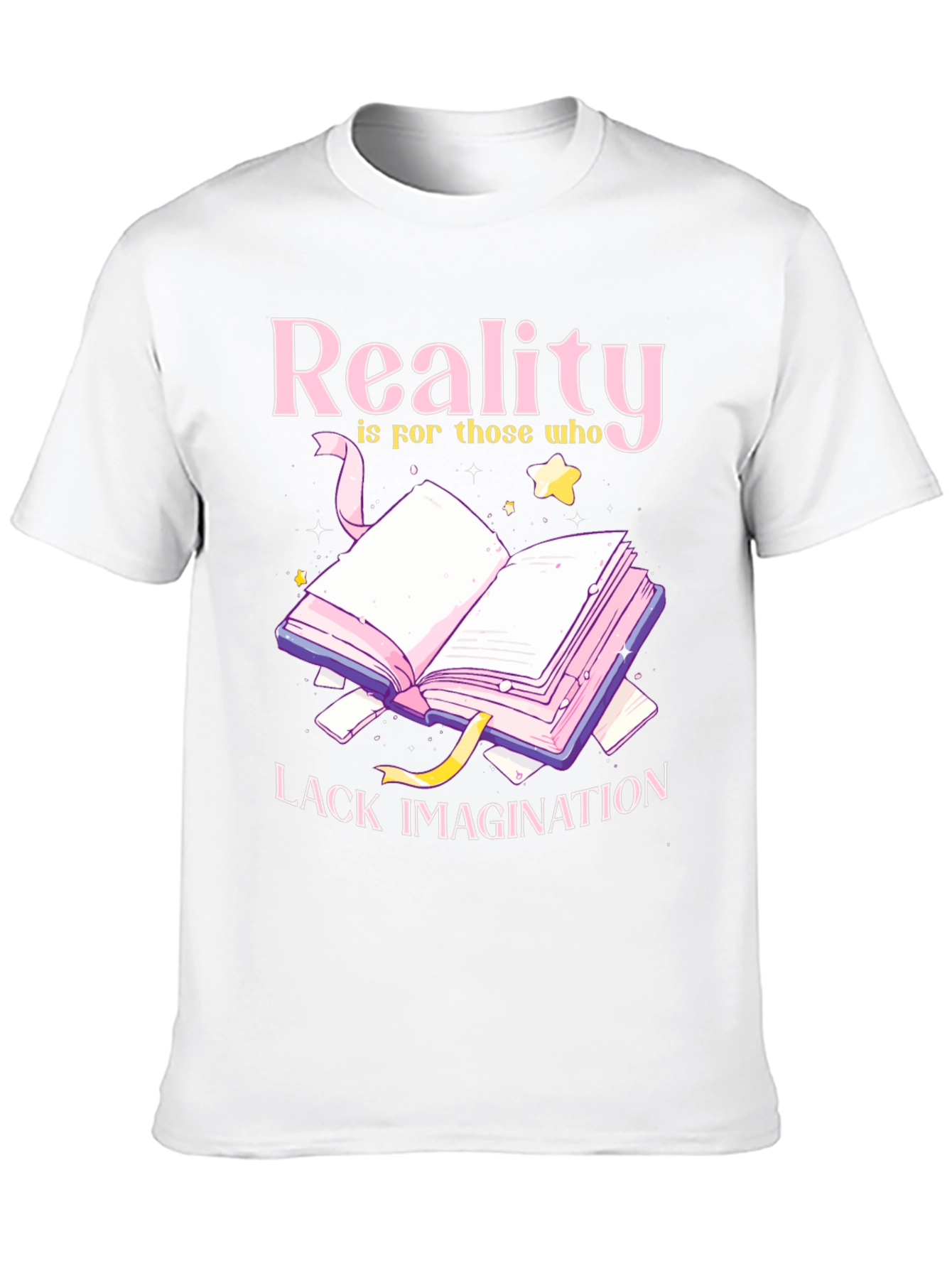 Reality Lacks Imagination Graphic Tee