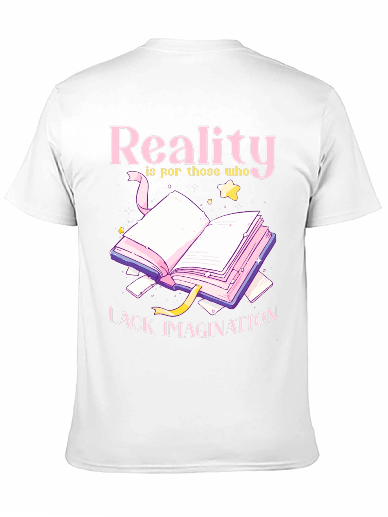 Reality Lacks Imagination Graphic Tee