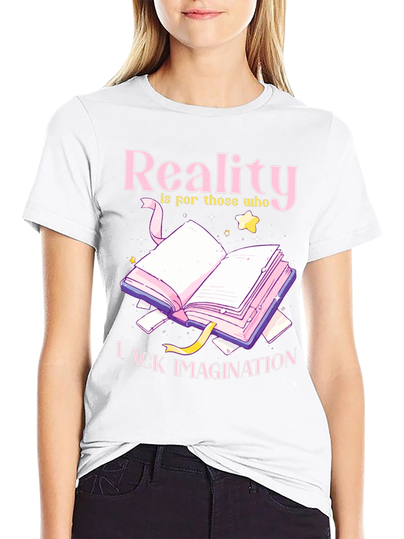 Reality Lacks Imagination Graphic Tee