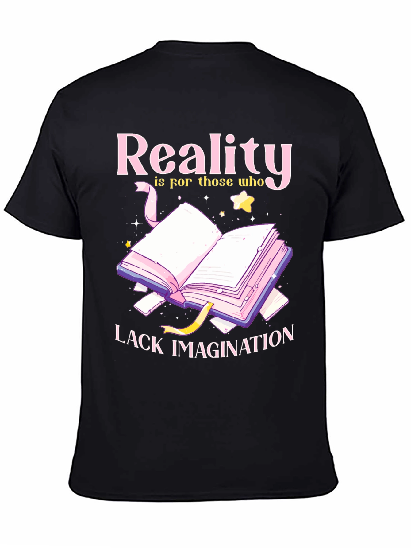 Reality Lacks Imagination Graphic Tee