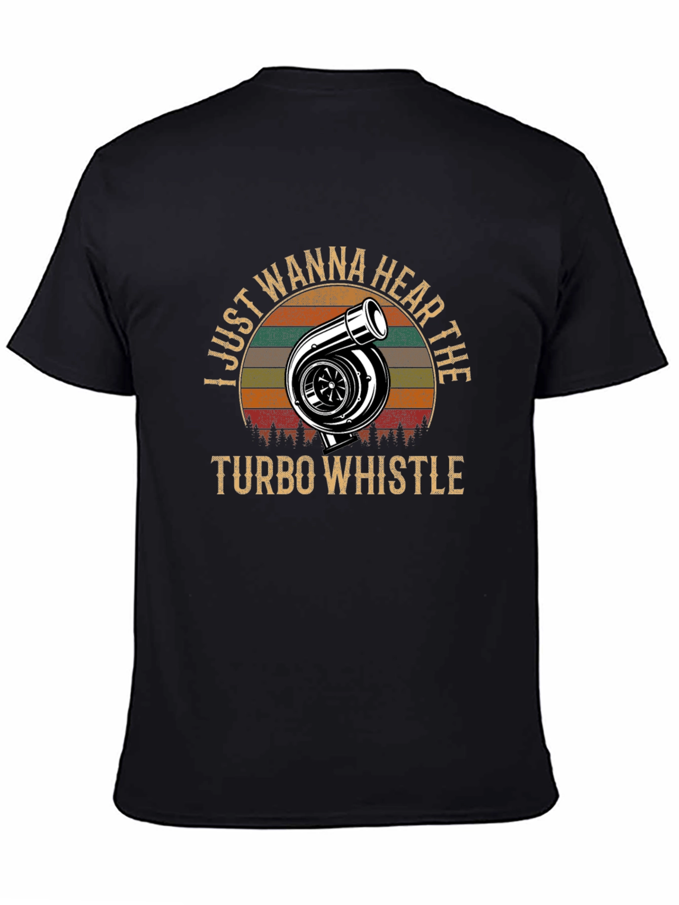 Turbo Whistle T-Shirt: Car Enthusiast Tee