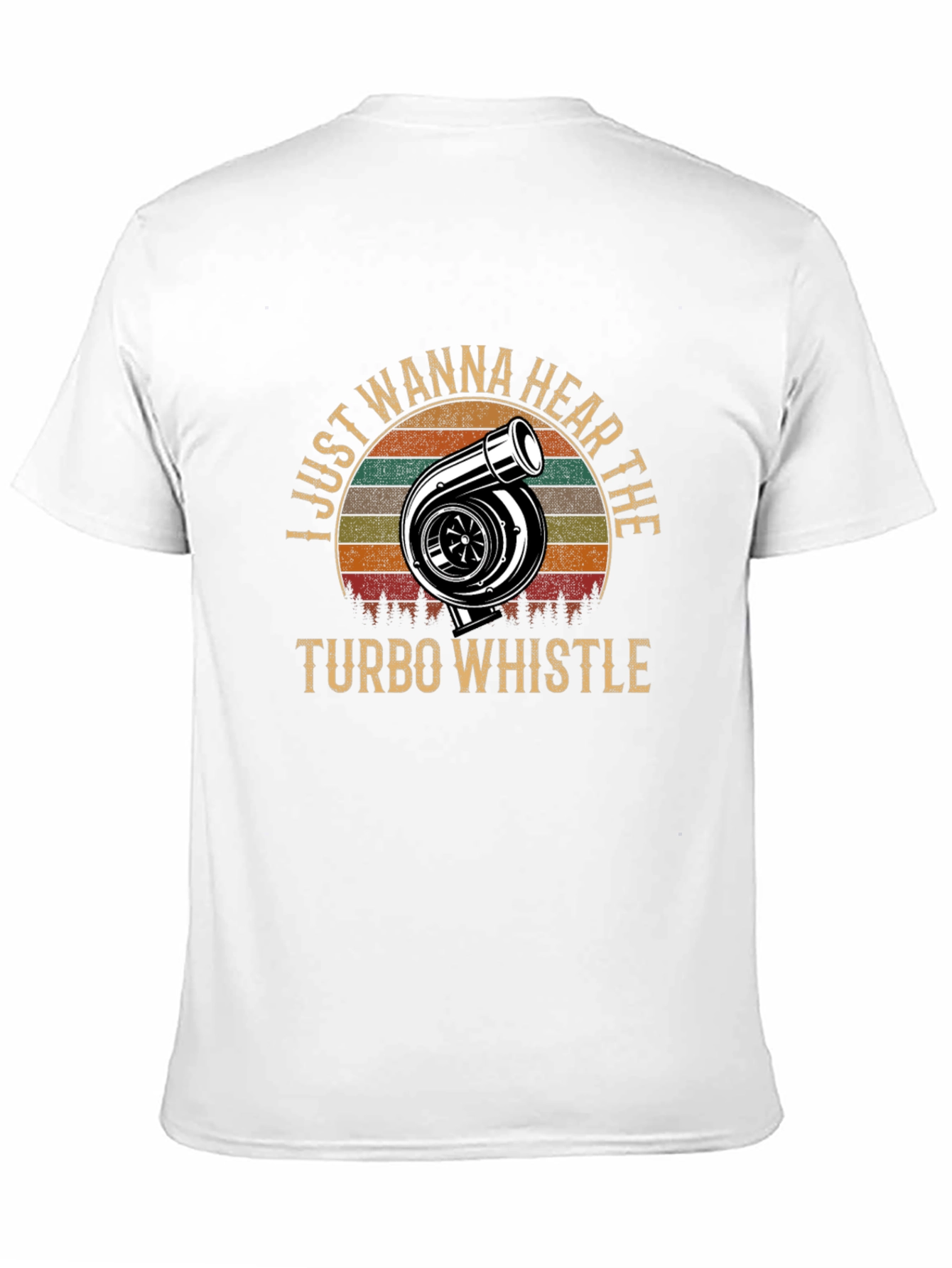 Turbo Whistle T-Shirt: Car Enthusiast Tee